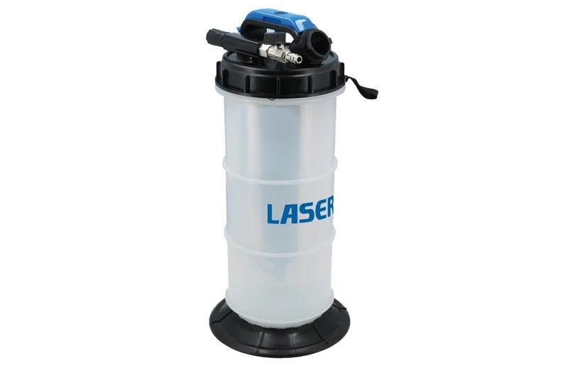 Laser 9020 Manual/Pneumatic Fluid Extractor 6L