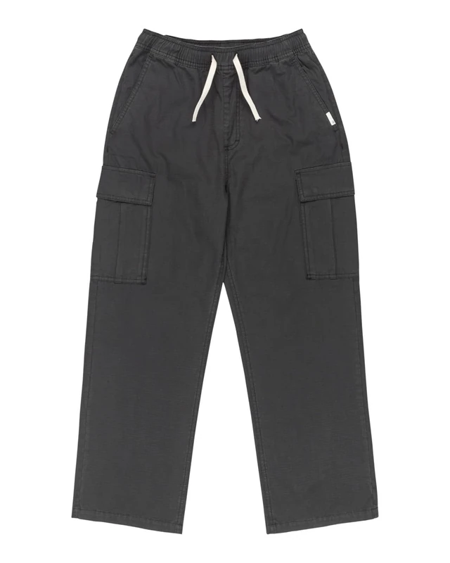 Element Pants Relax Cargo Ripstop Y Boy's Black M/12 - Image 1