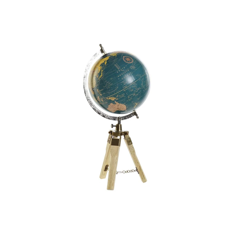 Globe Terraque Mango Metal 22 x 22 x 45 cm Bola 20 cm