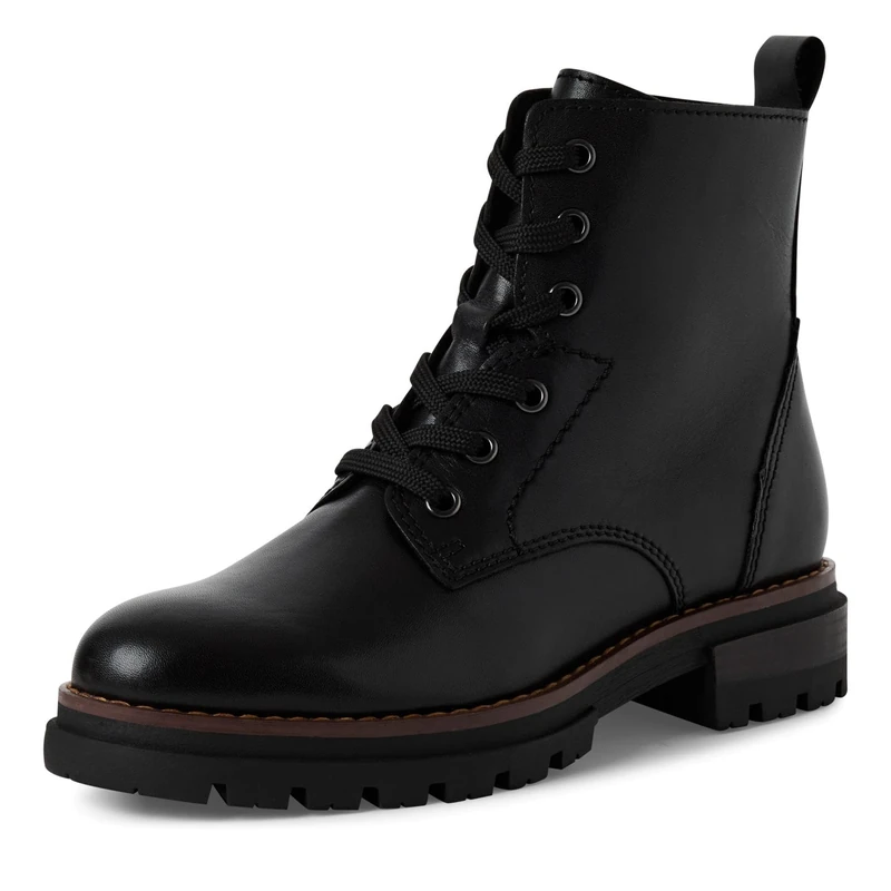 MARCO TOZZI Women's 2-25200-45 Ankle Boots, black, 6 UK