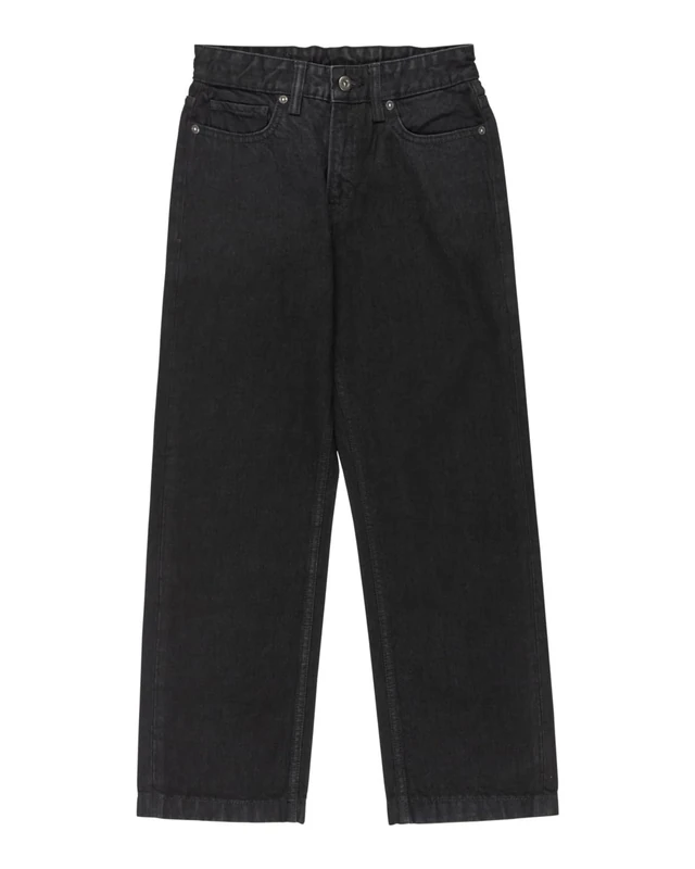 Element Denim Pants Relax 5 Denim Y Boy's Black XL/16