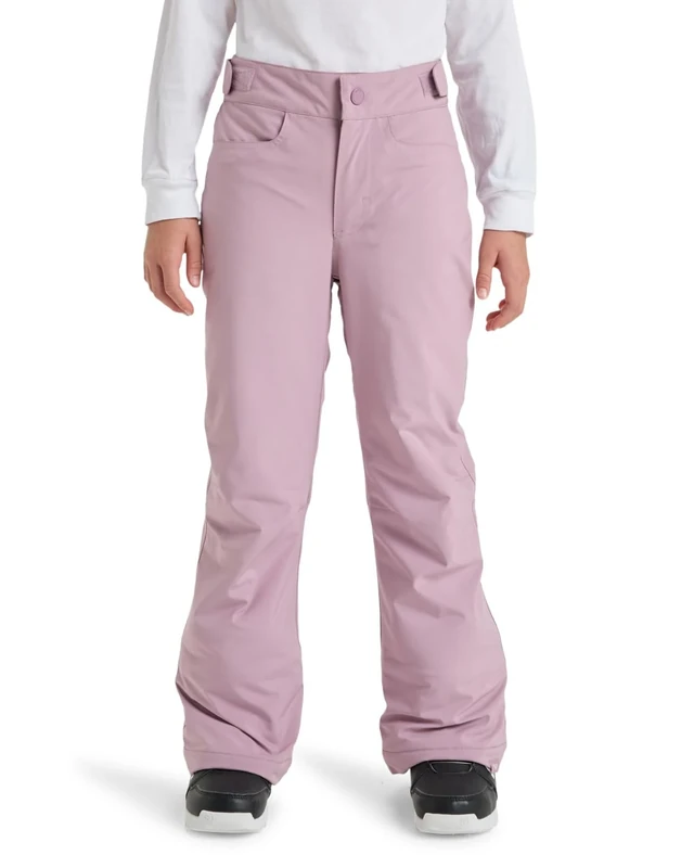 Roxy Snow Pants Backyard Girl Pant Girl's Pink 14