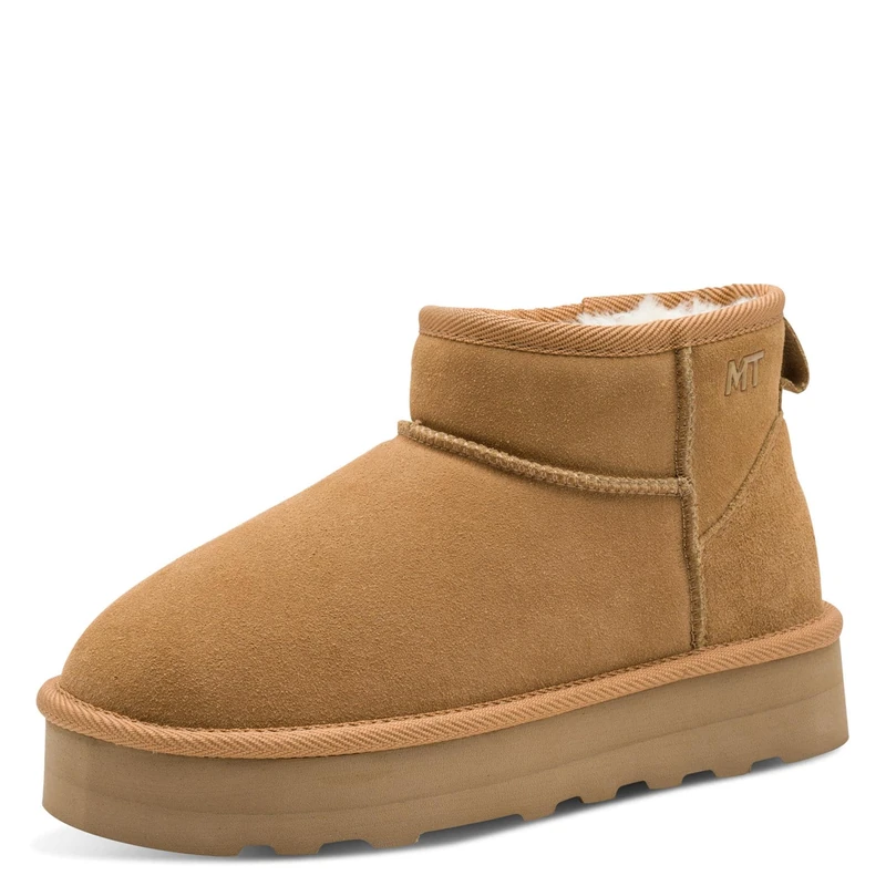 MARCO TOZZI Women's 2-26481-45 Fashion Boots, Cognac, 38 EU, Cognac, 6 UK