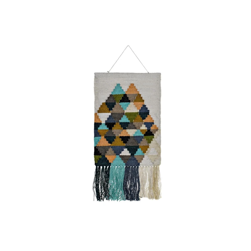 AlexandreHouse Tapiz Yute Algodon 51 x 2 x 115 Multi-Coloured
