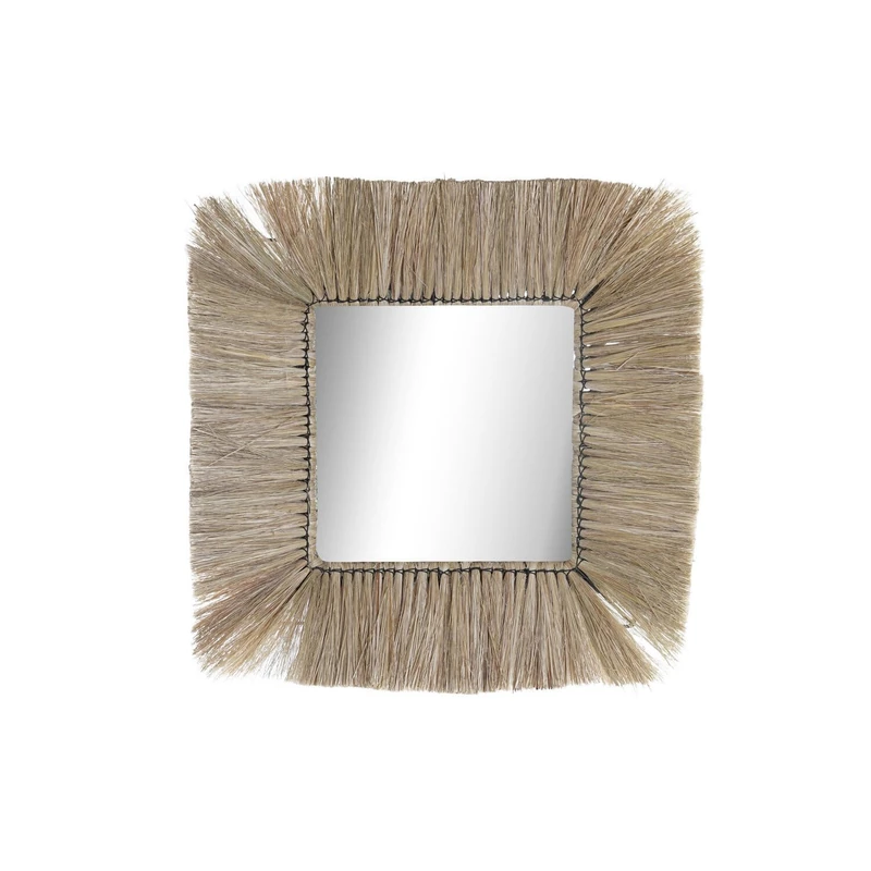 AlexandreHouse ESPEJO YUTE CRYSTAL 55X3X55 NATURAL