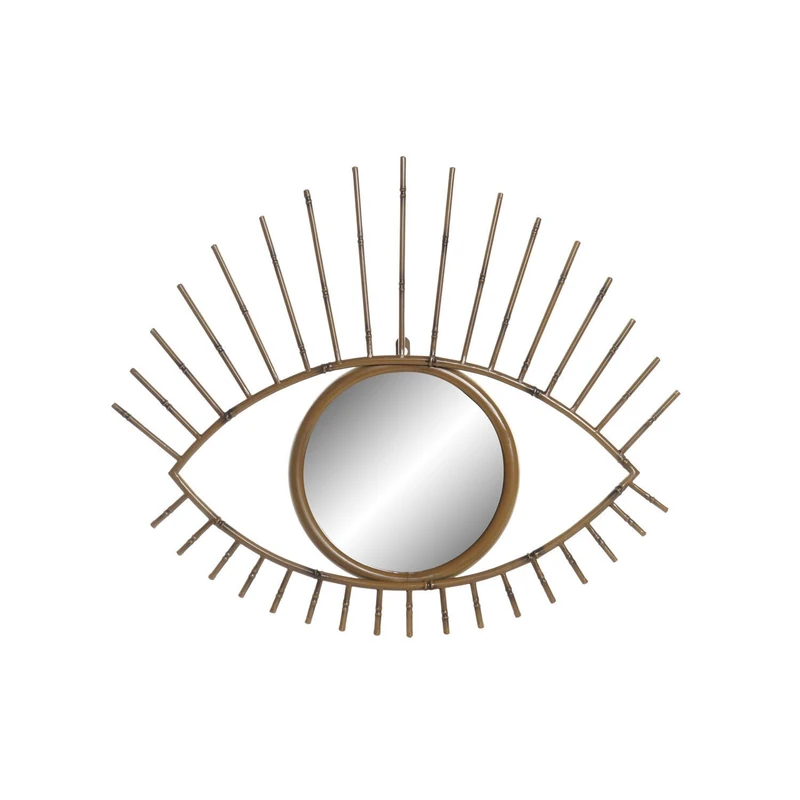 AlexandreHouse Espejo Metal 63X4X53 Ojo Natural - Image 1