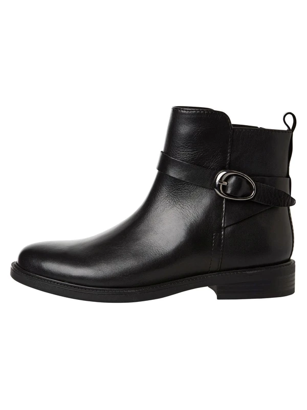 MARCO TOZZI Women's 2-25321-45 Ankle Boots, black, 8 UK