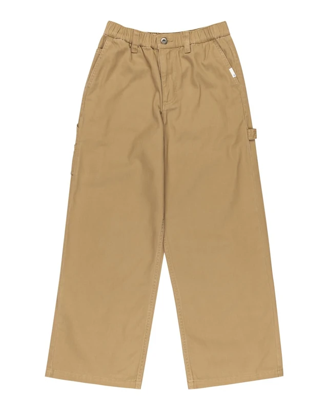 Element Carpenter Pants Big Carpenter Twill Y Boy's Brown XL/16