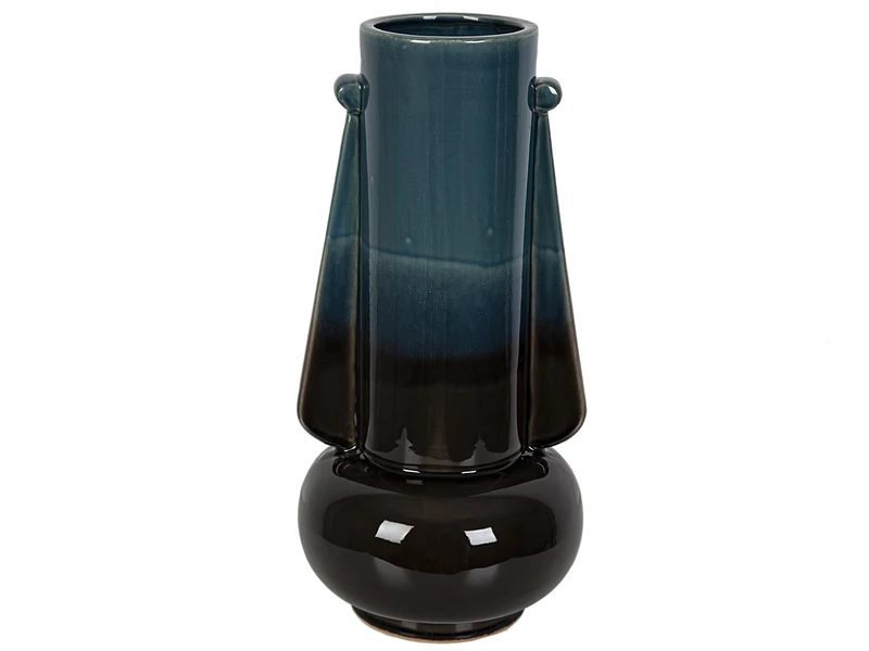 FLORERO Ceramic Azul/Black