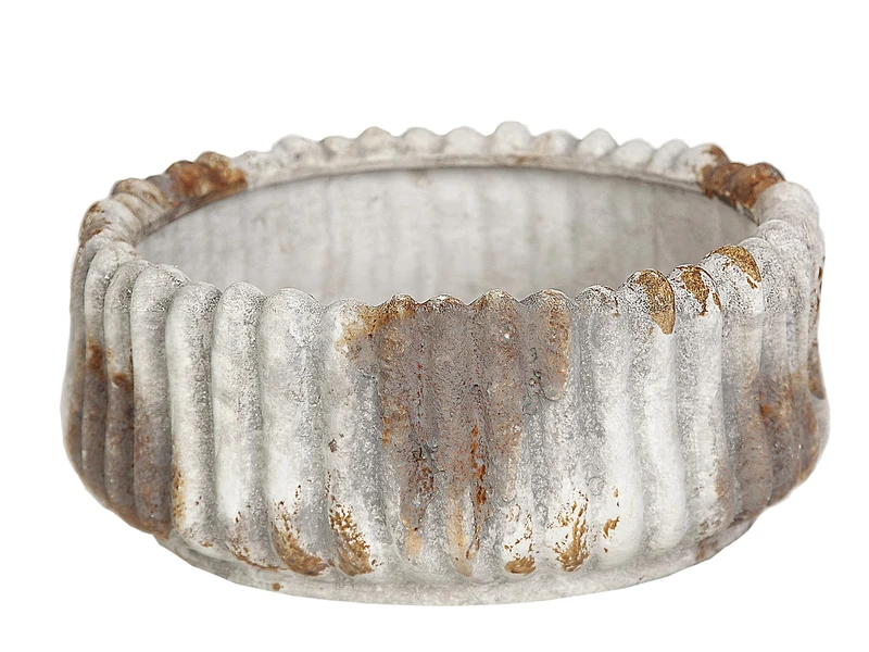 Rustic ONDULADO Ceramic Center