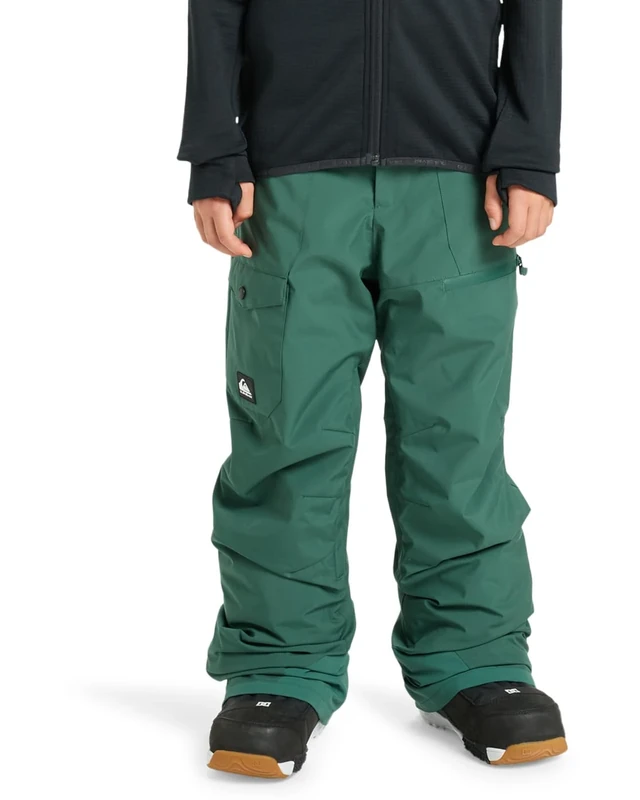 Quiksilver Snow Pants Utility Pant Kids Boy's Multi 14