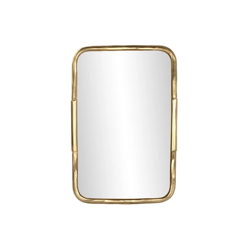 AlexandreHouse ESPEJO Crystal Aluminium 63.5 x 3 x 92.5 cm Dorado