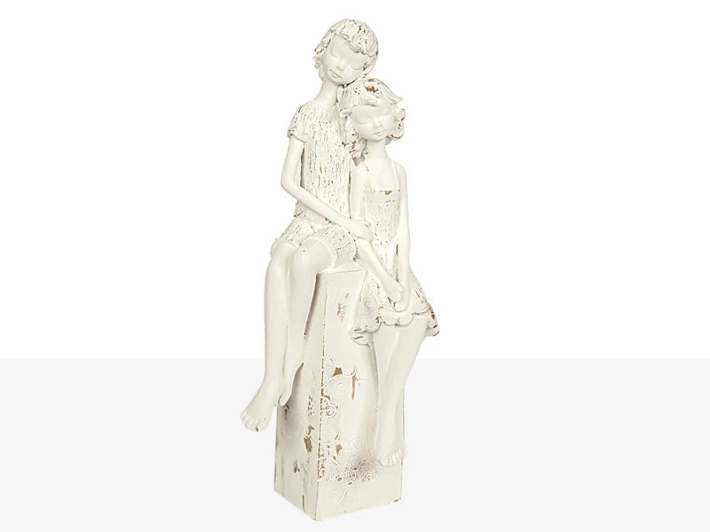 AlexandreHouse PAREJA NINOOS RESIN FIGURE
