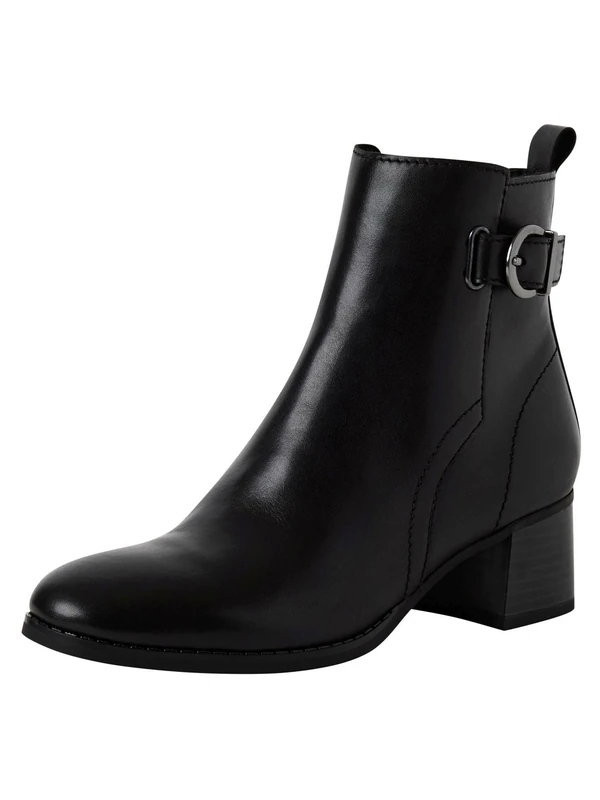 MARCO TOZZI Women's Mode-Stiefel 2-25317-45 Fashion Boot, Black, 7.5 UK