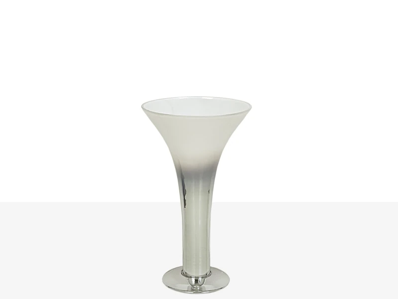 Jarron VIDRIO Plata/Trans - Image 1