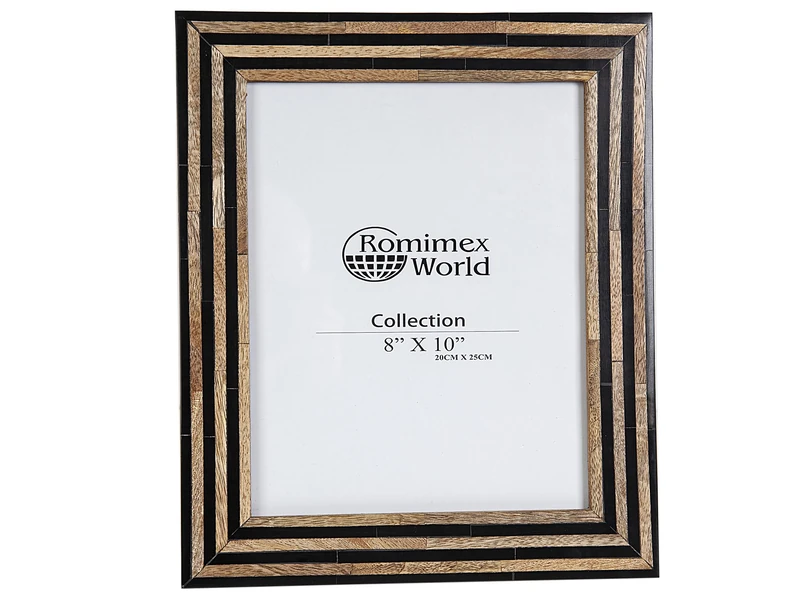 Madera/Resin Photo Frame
