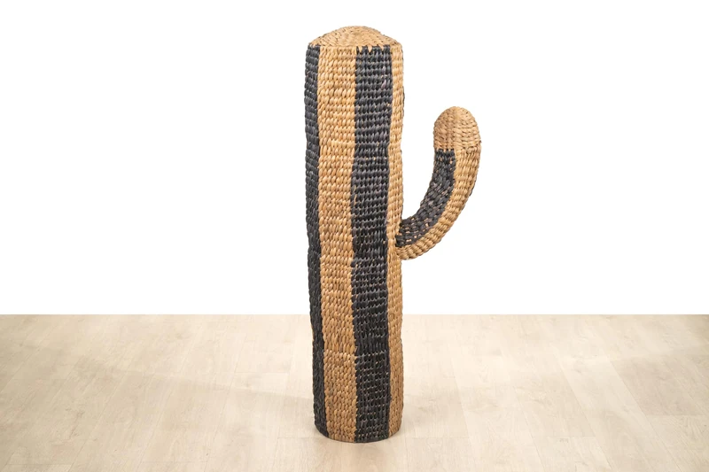 AlexandreHouse Cactus Natural Fibre - Black/Natural