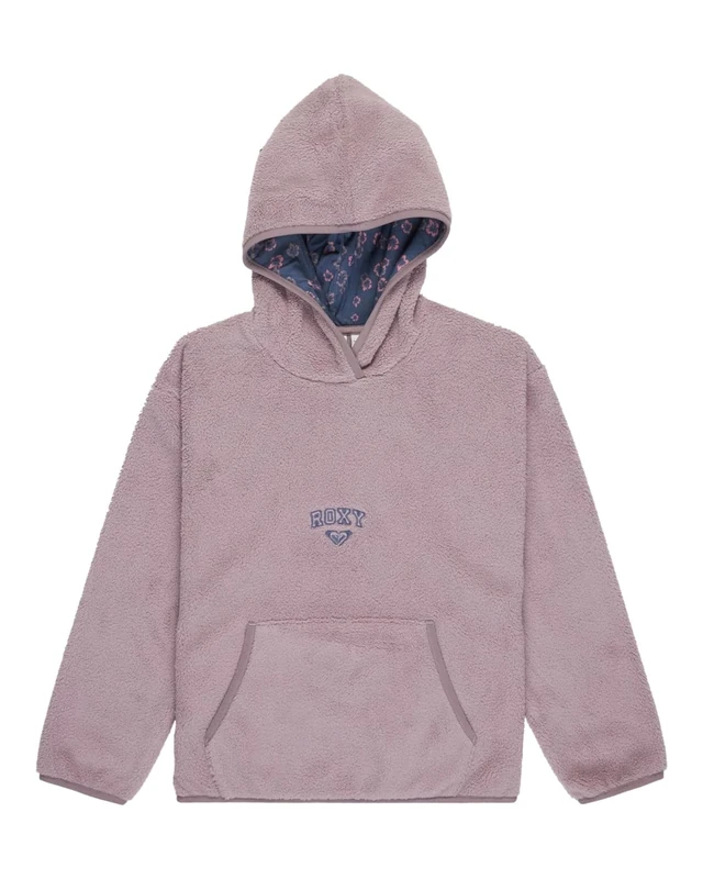 Roxy Fleece MY OH MY Girl's Purple 12