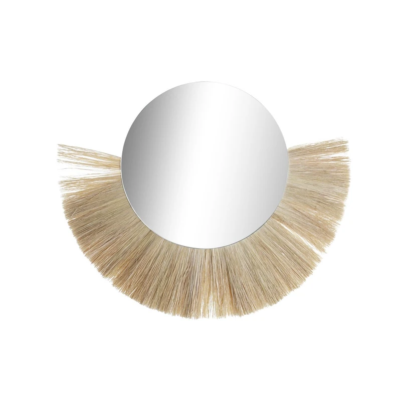 AlexandreHouse ESPEJO Yute Crystal 70 x 3 x 58 cm Natural Flex