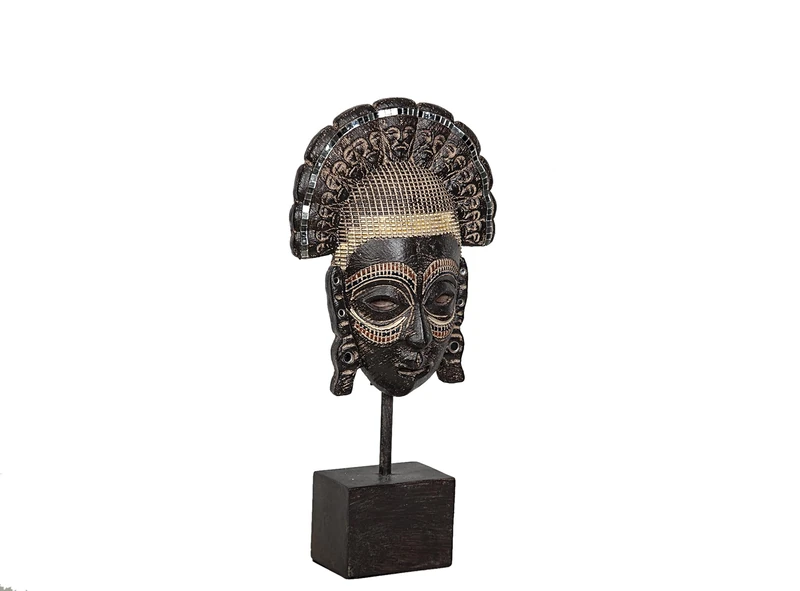 Cara AFRICANA EN SOP. Resin