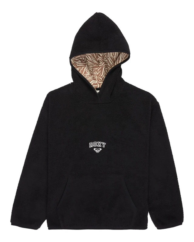 Roxy Fleece MY OH MY Girl's Black 16
