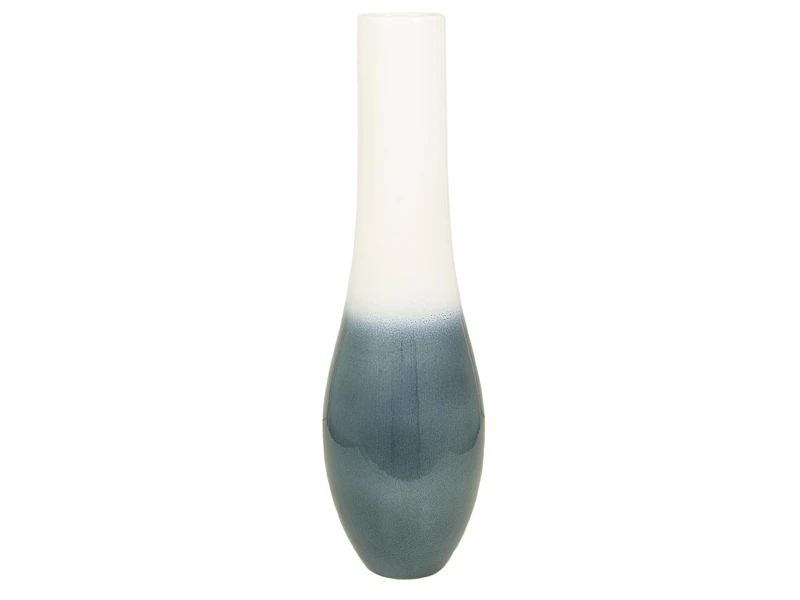 FLORERO CERAMIC MARINO/WHITE