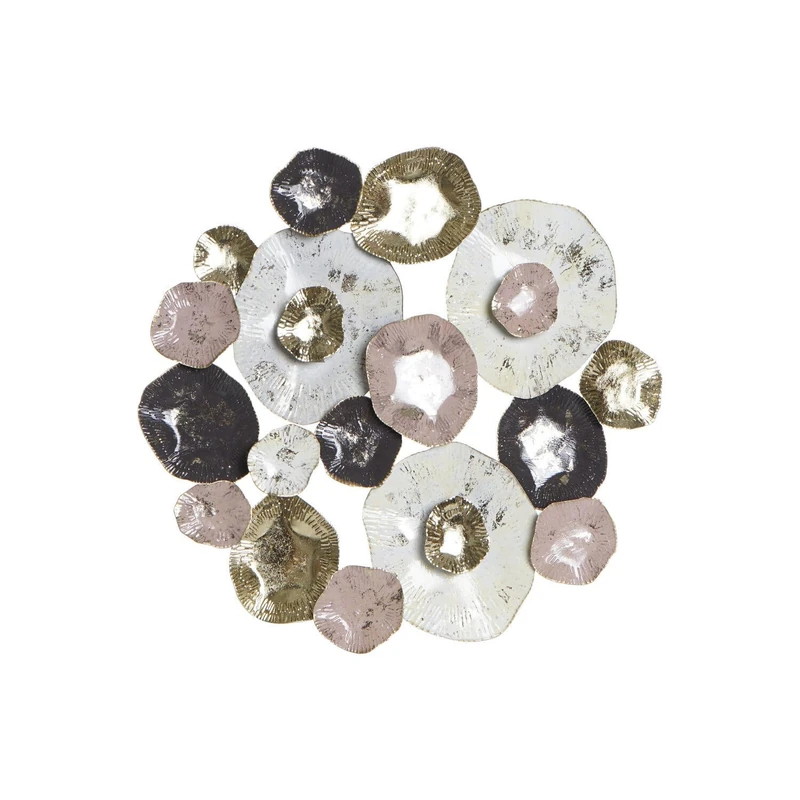 AlexandreHouse Decoration Painted Metal 61 x 5.7 x 61 cm Pink