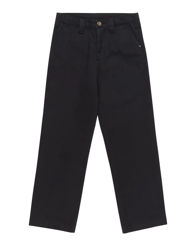 Element Chino Pants Relax Work Chino Y Boy's Blue S/10
