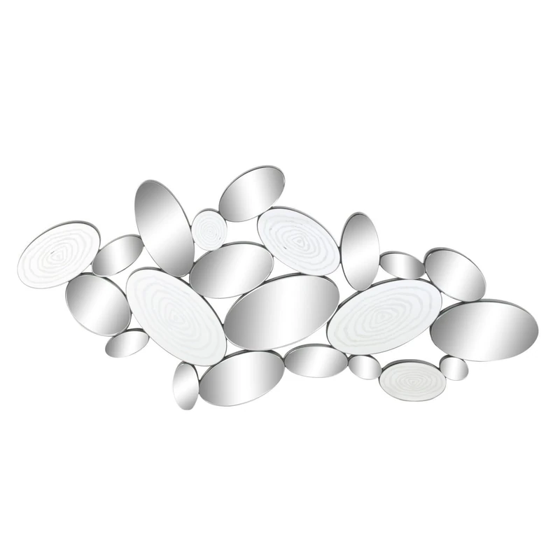 Espejo Crystal Madera 60 x 2 x 120 cm Multi