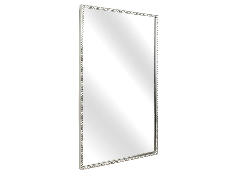 AlexandreHouse ESPEJO METAL PLATEADO RECT. CORDON