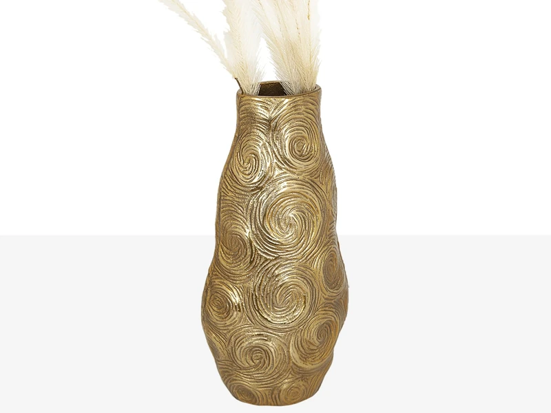 Florro Remolinos Aluminium Dorado