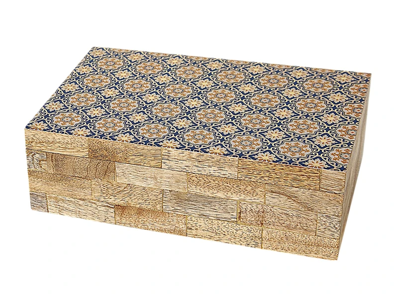 CAJA Madera/Resin - Image 1