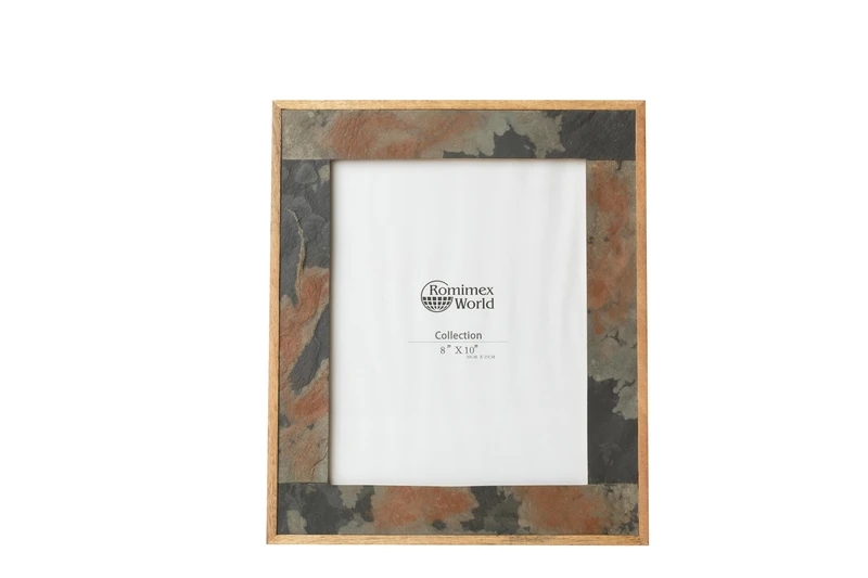 MADERA/PIZARRA Photo Frame