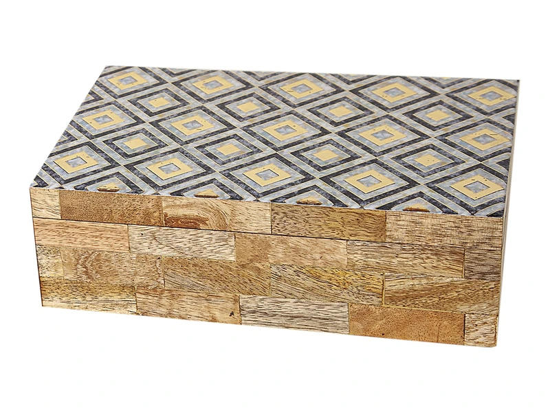 CAJA Madera/Resin