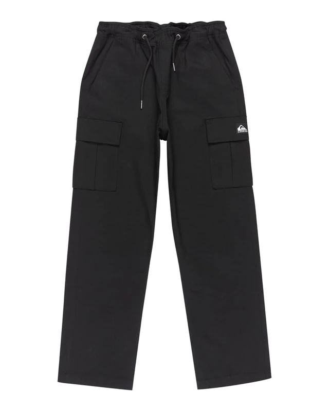 Quiksilver Pants Taxer Cargo Pant Boy's Black 10