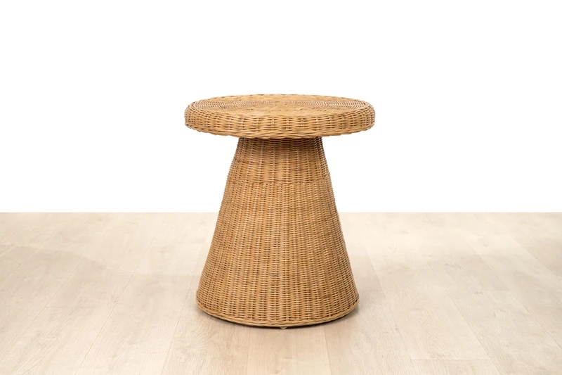 AlexandreHouse Mesa Redda Rattan Multitool