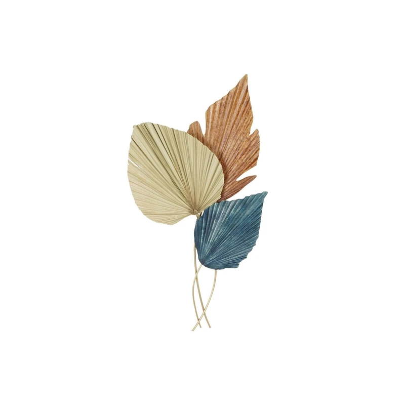 AlexandreHouse Decorative Painted Metal 49 x 12.7 x 103 cm - Image 1