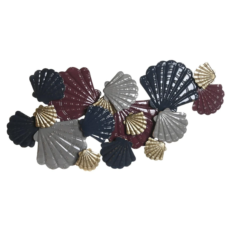 AlexandreHouse Decorative Painted Metal 119 x 9 x 60 cm Multi-Coloured