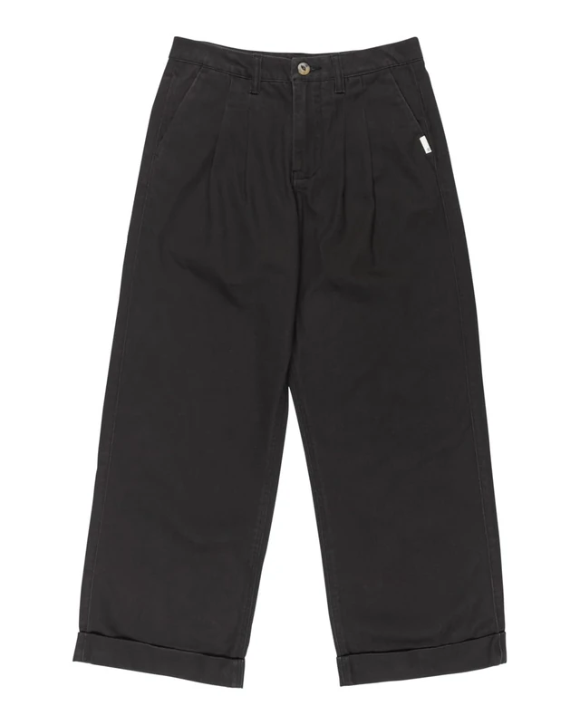 Element Pants Big Pleated Chino Y Boy's Blue S/10