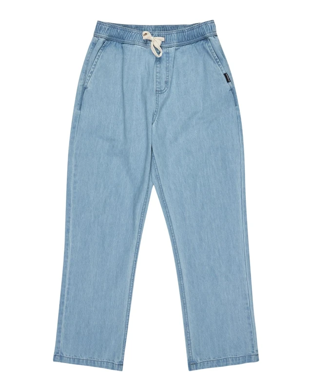 Quiksilver Denim Pants Taxer Denim Pant Boy's Blue 8 - Image 1