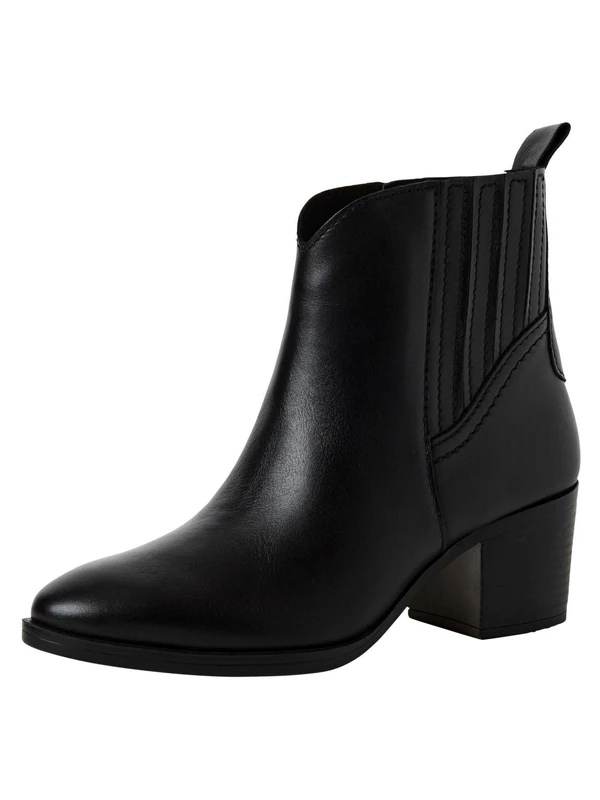 MARCO TOZZI Women's 2-25365-45 Fashion Boots, Black, 37 EU, black, 5 UK
