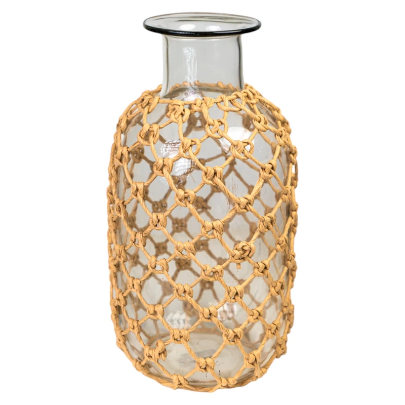 Vidrio Forrado Cuerda Bottle - Image 1