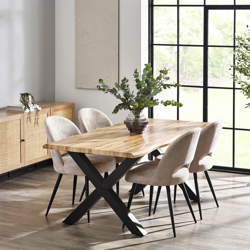 Julian Bowen Harvey Dining Table