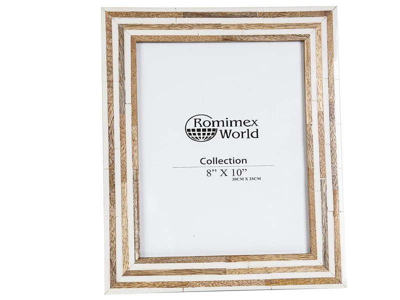 MADERA/RESIN PHOTO FRAME - Image 1