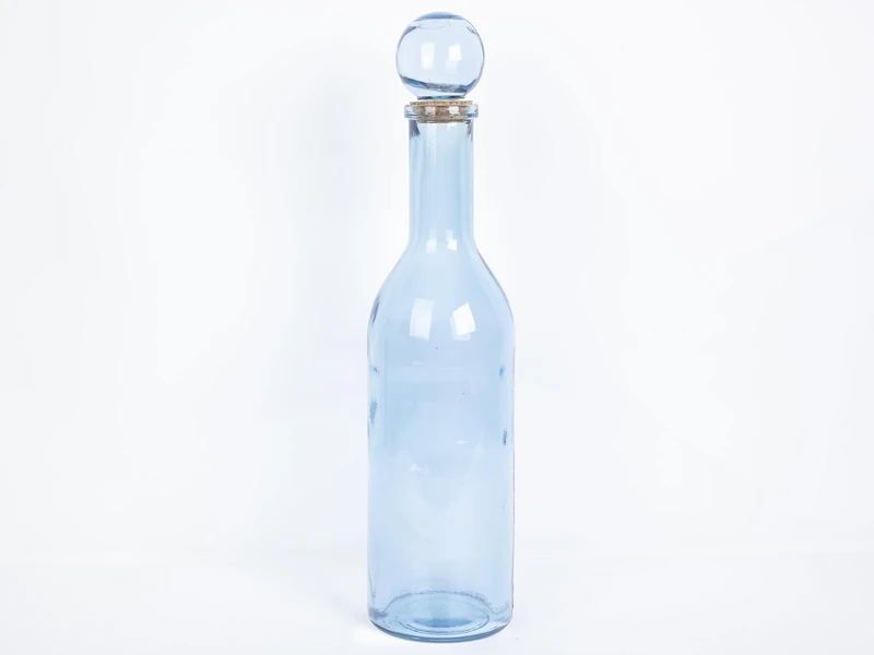 AlexandreHouse Bottle Vidrio Recycle Azul - Image 1