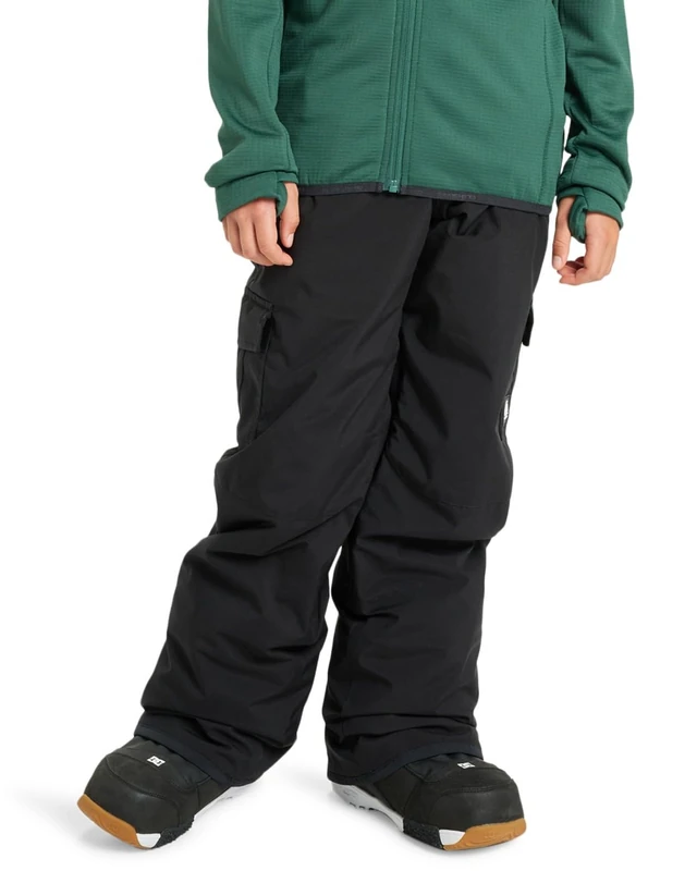 Quiksilver Snow Pants Porter Pant Boy's Black 10 - Image 1