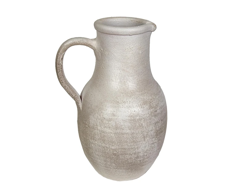 FLORERO C/ASA CERAMIC RUSTIC - Image 1