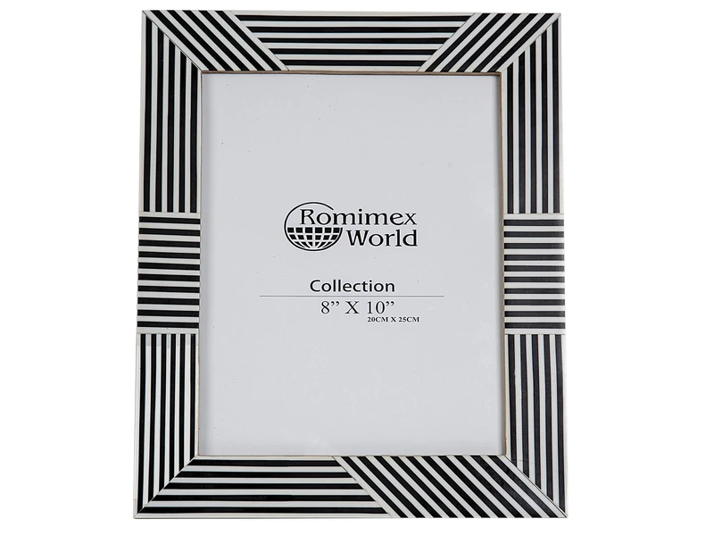MADERA/RESIN PHOTO FRAME