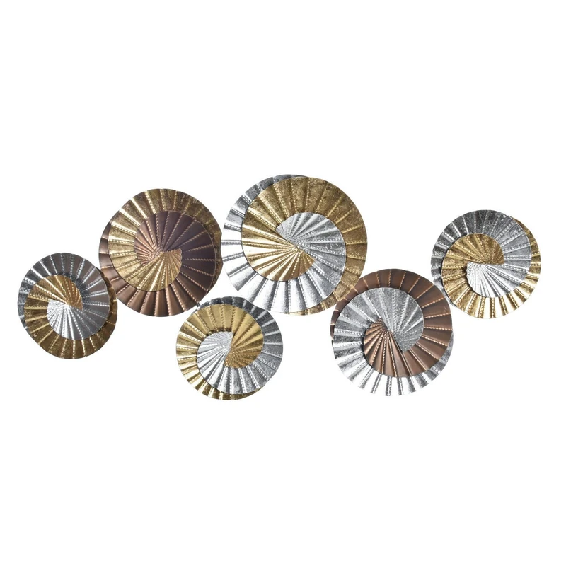 AlexandreHouse Decorative Painted Metal 104 x 4.5 x 43 cm
