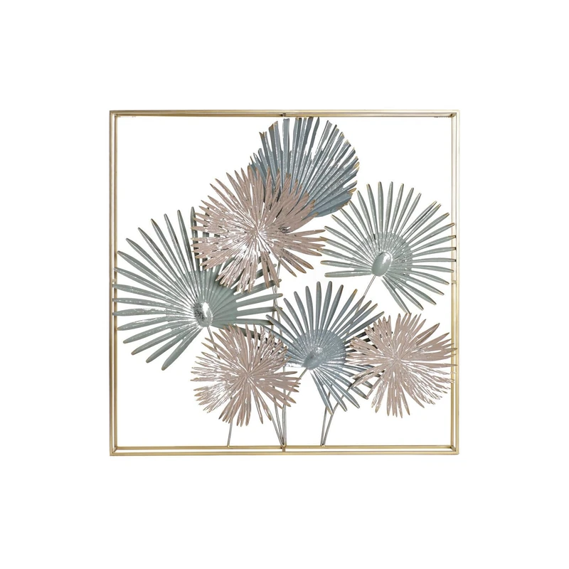 AlexandreHouse Decoration Painted Metal 90 x 7 x 90 cm Multi-Coloured